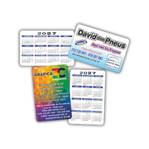Calendário de Bolso