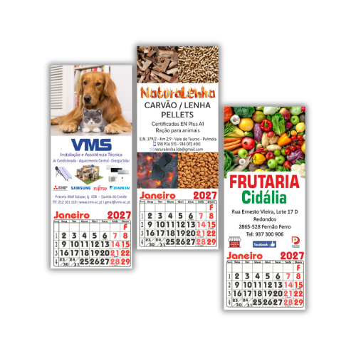 Calendário de Íman