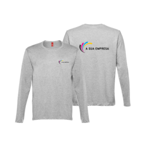 T-shirts de Manga Comprida