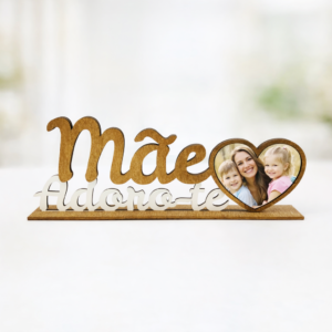 Moldura "Adoro-te Mãe"