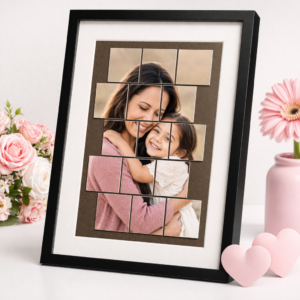 Moldura de Parede com Azulejos