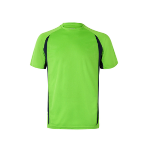 T-Shirt Técnica Bicolor c/ Estampagem DTF