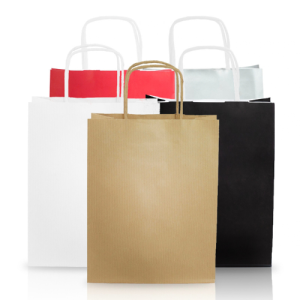 Saco Kraft 90g (18 cm x 24 cm x 8 cm)