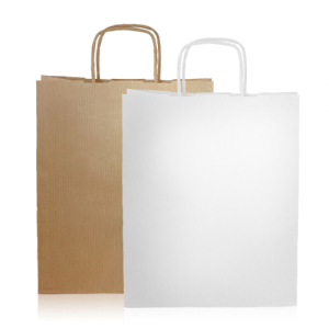 Saco Kraft 90g (22 cm x 27 cm x 10 cm)