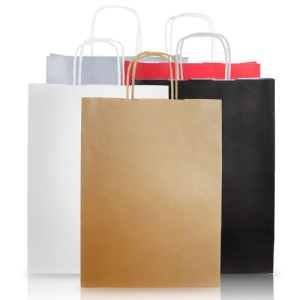 Saco Kraft 90g (24 cm x 32 cm x 11 cm)