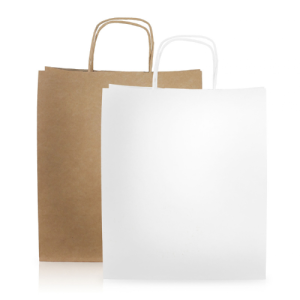 Saco Kraft 90g (28 cm x 32 cm x 10 cm)