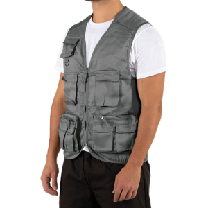 Coletes Multibolsos de Trabalho c/ Estampagem DTF