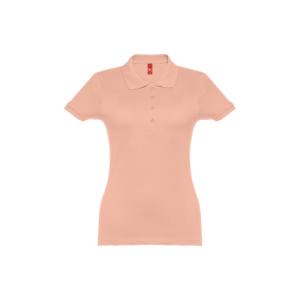 Polo de Manga Curta Senhora c/ Estampagem DTF