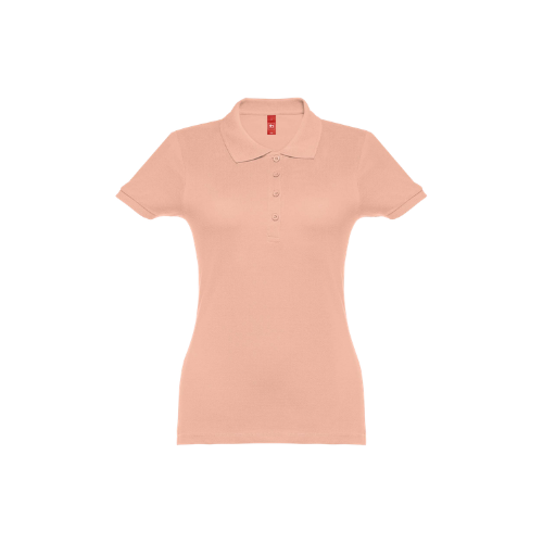 Polo de Manga Curta Senhora c/ Estampagem DTF